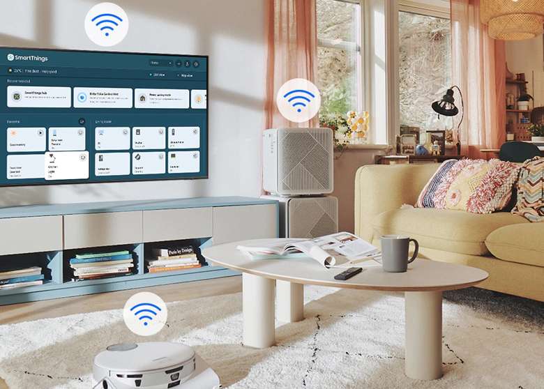 Samsung 85 inch - SmartThings