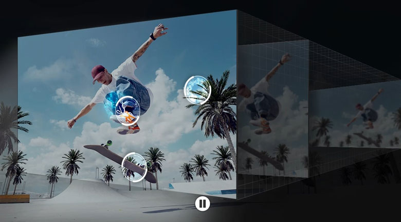 50Q60D - Nâng cấp hình ảnh lên chuẩn 4K