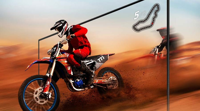 Tivi Samsung 55 - Công nghệ Motion Xcelerator