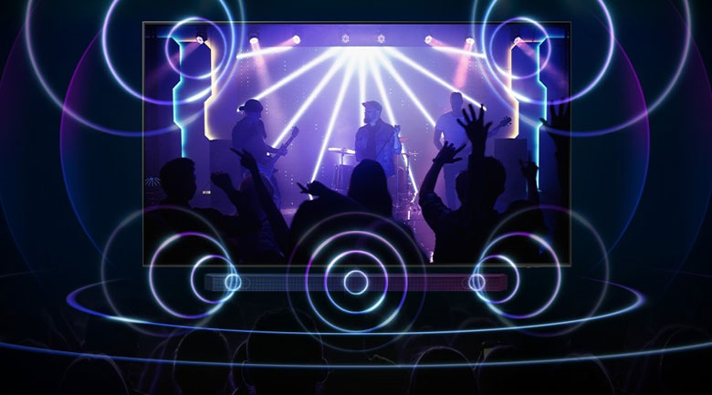 Giá Tivi Samsung 55 inch - Công nghệ Q-Symphony