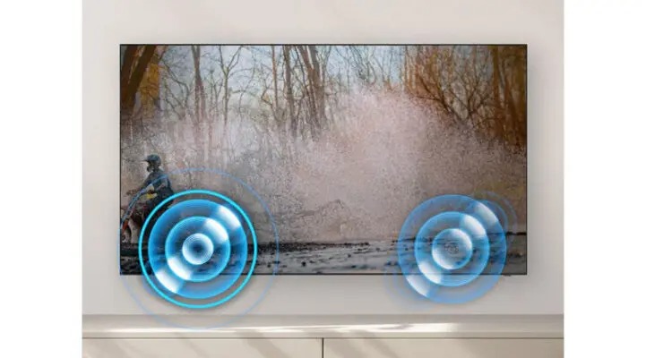 Tivi Samsung 4K 55 inch - Công nghệ OTS