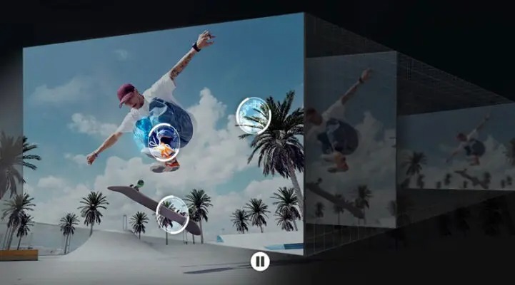 55Q70D - Công nghệ nâng cấp hình ảnh 4K AI Upscaling