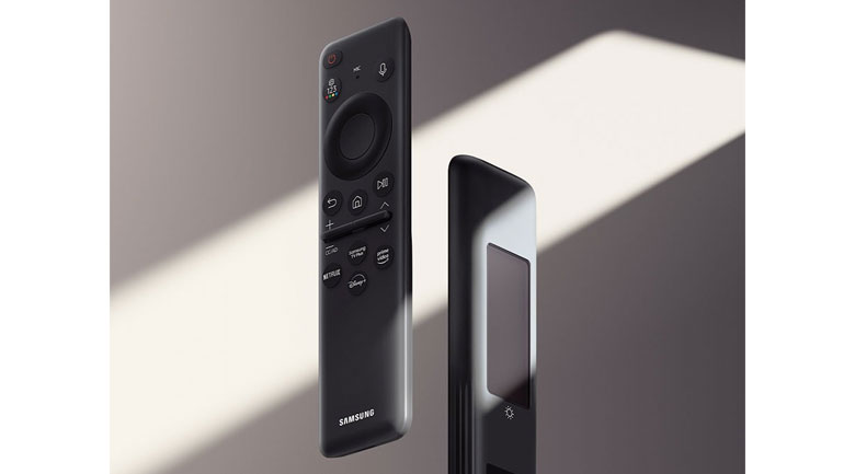 Tivi Samsung đời mới - Điều khiển sử dụng năng lượng mặt trời