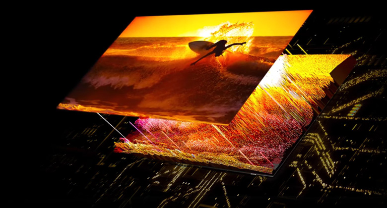 55QN85D - Công nghệ Quantum Matrix