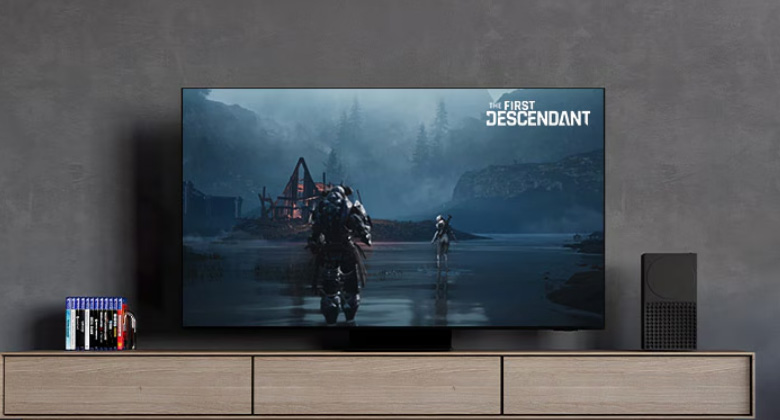 Tivi Samsung 55 inch giá bao nhiêu - Thiết kế thanh mảnh bậc nhất như tia laser