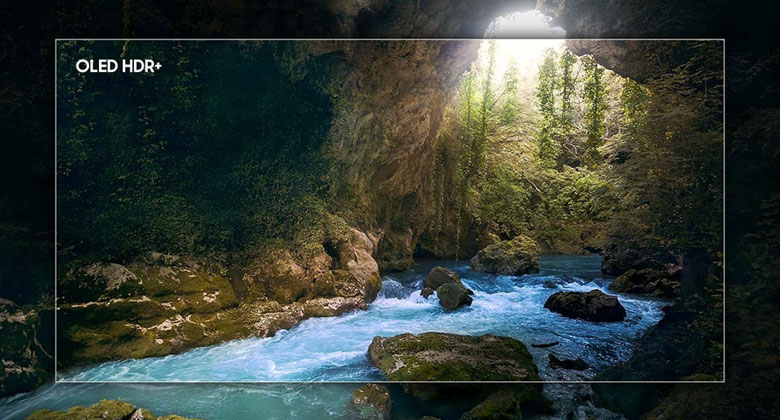 Tivi Samsung 55 inch S90D - Công nghệ OLED HDR+