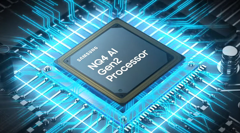 Samsung 65Q80D - Bộ xử lý AI NQ4 thế hệ 2