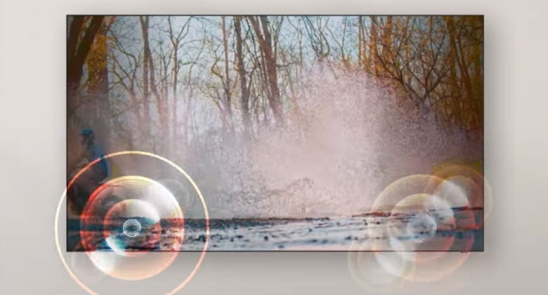 Tivi Samsung 65 inch - Công nghệ OTS