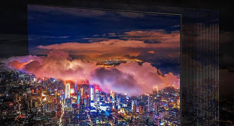 Tivi Samsung S95D - Đen sâu thẳm, sắc trắng thuần khiết và sắc độ màu sống động