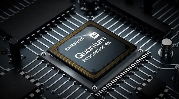 Tivi Samsung 75 inch Q70D - Bộ xử lý Quantum Lite 4K