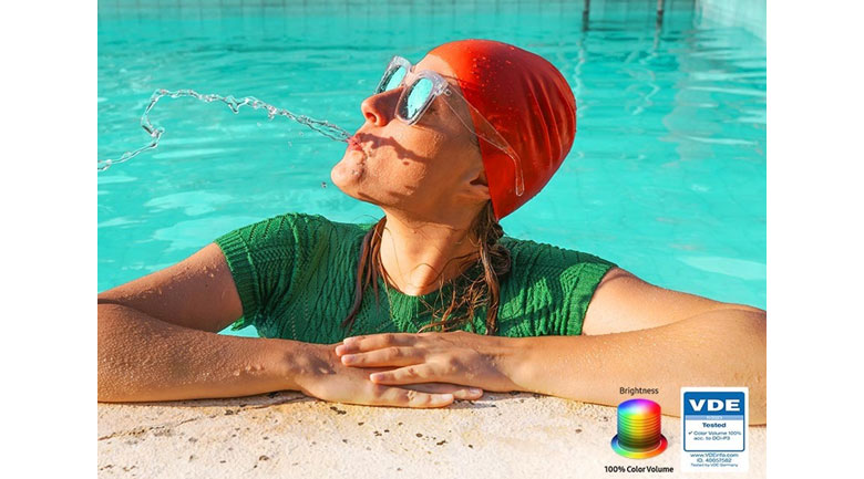 Tivi Samsung 75 inch - Công nghệ Quantum Dot tái hiện 100% dải màu