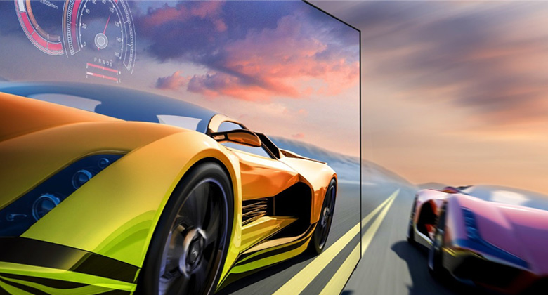 Tivi Samsung 75 inch QN90D - Nâng cấp chuyển động vượt trội với tần số quét 4K 144Hz