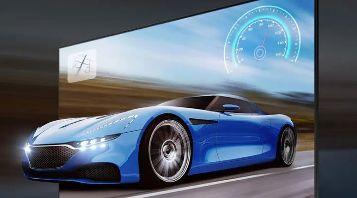 85Q70D Samsung - Nâng cấp chuyển động với tần số quét 4K 120Hz