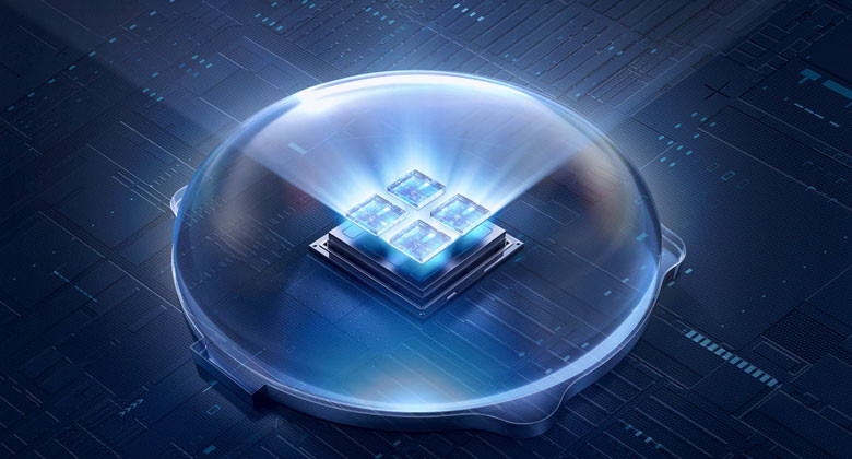 Tivi Samsung QA100QN80F công nghệ đèn nền MiniLED Quantum Matrix Core