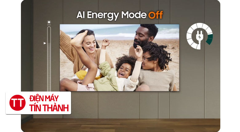 Smart Tivi QLED Samsung FHD 40 inch QA40Q5FA - Tiết kiệm điện với phân tích thông minh