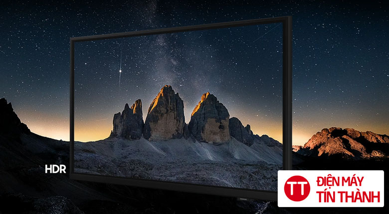Smart Tivi QLED Samsung FHD 43 inch QA43Q5FA - Khung hình sắc nét với độ tương phản và độ sáng ấn tượng