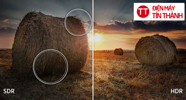 Samsung Frame 55 inch dải tương phản rộng tái hiện từng sắc thái điện ảnh