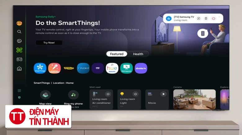 Smart Tivi QLED Samsung 4K 55 inch QA55Q6FA - 55Q6FA - 55Q6F - Samsung Daily+