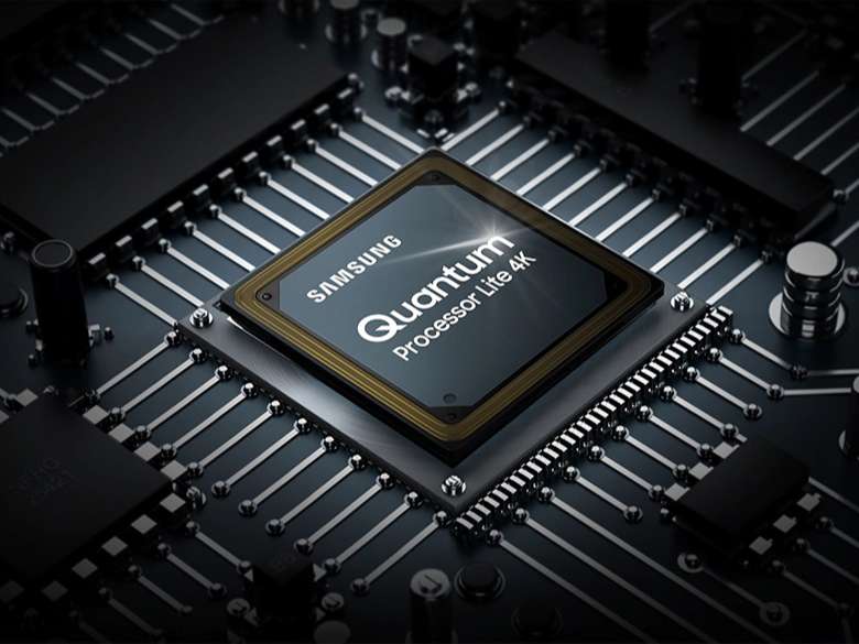Tivi Samsung Q60B - Bộ vi xử lý Quantum Lite 4K