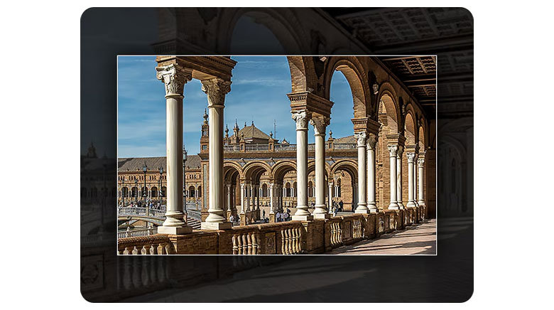 Tivi Samsung UA43F6000F - Công nghệ Contrast Enhancer