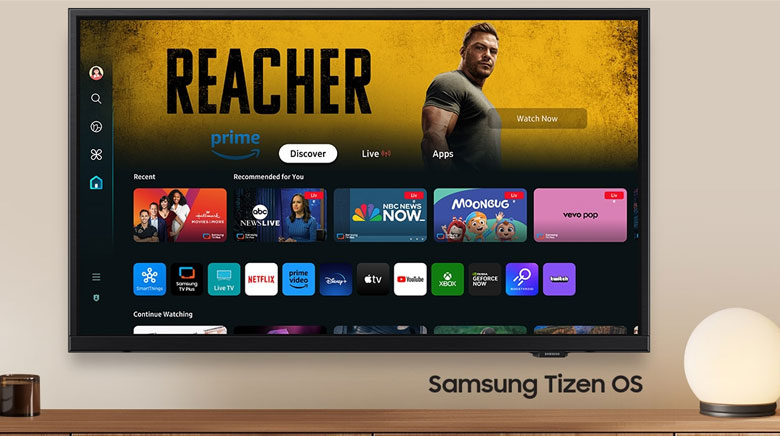 Samsung 43F6000F - Hệ Điều Hành Samsung Tizen