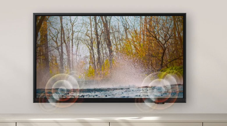 Tivi Samsung FHD 43 inch UA43F6000F - Công nghệ OTS Lite