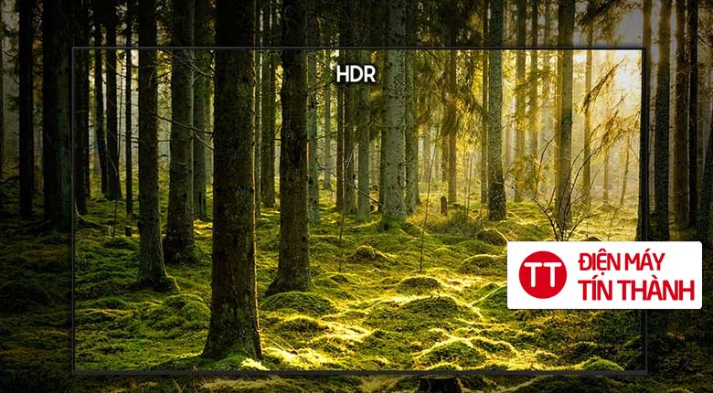 Smart Tivi Crystal UHD Samsung 4K 43 inch UA43U8500H - 43U8500H - Cải thiện tương phản, tái hiện hoàn hảo khung hình tối và sáng