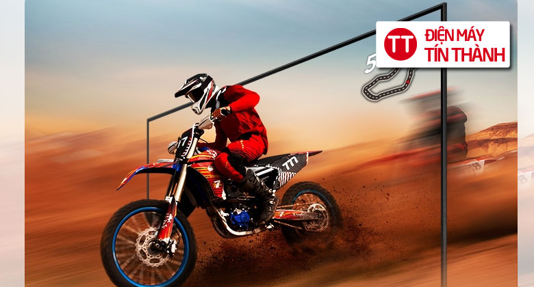 Samsung 50 inch Class Crystal Uhd U8000F 4K Smart TV trải nghiệm chơi game mượt mà, rõ nét