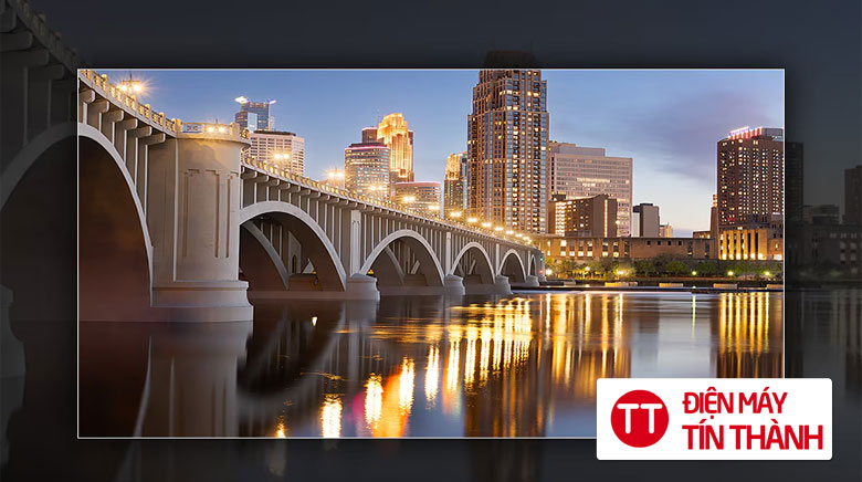 Smart Tivi Crystal UHD Samsung 4K 50 inch UA50U8500F - 50U8500F - Công nghệ Contrast Enhancer