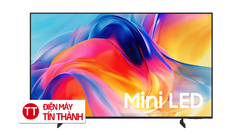 Smart Tivi Mini LED Samsung AI 4K 55 inch UA55M77H - 55M77H - UA55M77HA - Thiết kế MetalStream tinh tế thanh mảnh