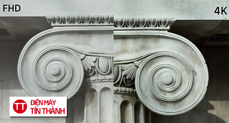 55U8000F - Khám phá thế giới thực qua từng khung hình