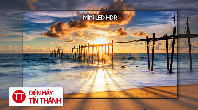 Smart Tivi Mini LED Samsung AI 4K 65 inch UA65M70H - 65M70H - UA65M70HA - Vùng sáng rực rỡ cùng sắc đen sâu thẳm chuẩn điện ảnh