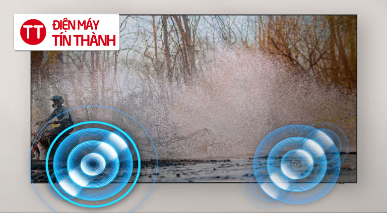 Smart Tivi Mini LED Samsung AI 4K 65 inch UA65M71H - 65M71H - UA65M71HA - Công nghệ Object Tracking Sound Lite