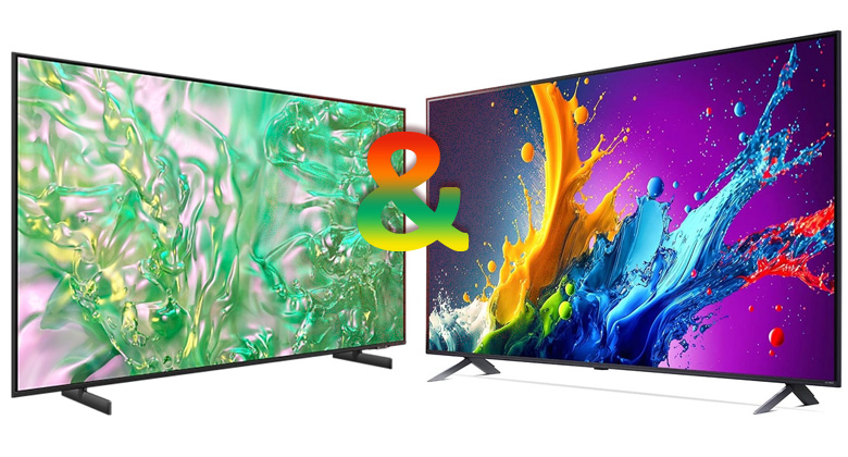 So sánh chi tiết giữa tivi Samsung 55DU8000 và tivi LG 55QNED80TSA