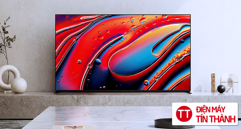 So sánh giá tivi Sony 75 inch Điện Máy Xanh và Điện Máy Tín Thành