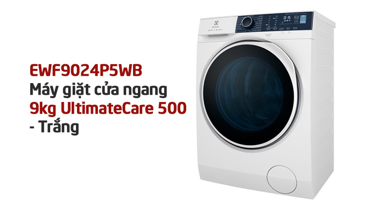 So sánh máy giặt Electrolux EWF9023P5WC và EWF9024P5WB