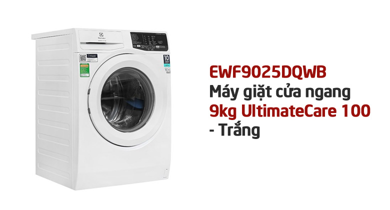 So sánh máy giặt Electrolux EWF9023P5WC và EWF9025DQWB