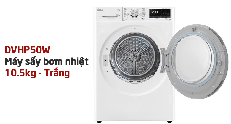 So sánh máy sấy bơm nhiệt: Electrolux EDH903R7WC và LG DVHP50W? Chọn mã nào?