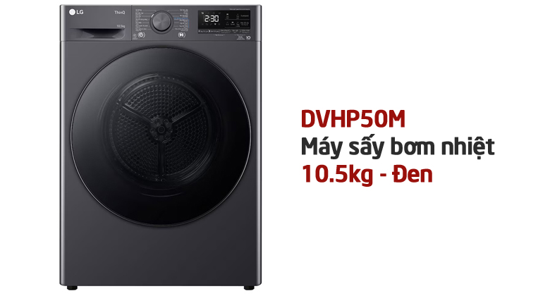 So sánh máy sấy bơm nhiệt Electrolux UltimateCare 9 kg EDH903R7WC và máy sấy bơm nhiệt LG 10.5 kg DVHP50M: Nên mua cái nào?