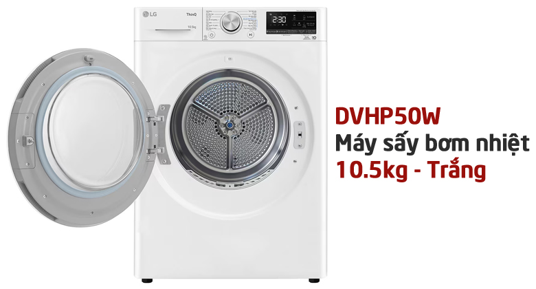 So sánh máy sấy bơm nhiệt Electrolux ultimatecare 9 kg EDH903R7WC và máy sấy bơm nhiệt LG 10.5 kg DVHP50W: Nên mua chiếc nào?