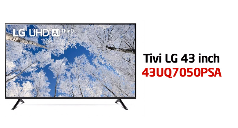 LG 43UQ7050