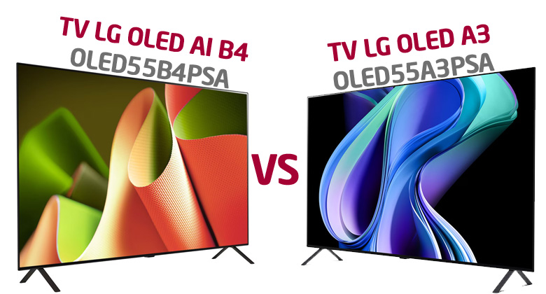Tổng Quan Về Tivi LG 55A3PSA và Tivi LG 55B4PSA