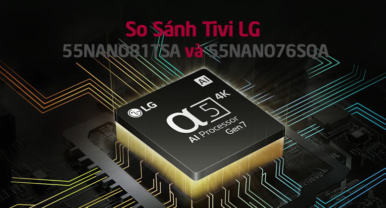 bộ xử lý AI α5 Gen 7 4K