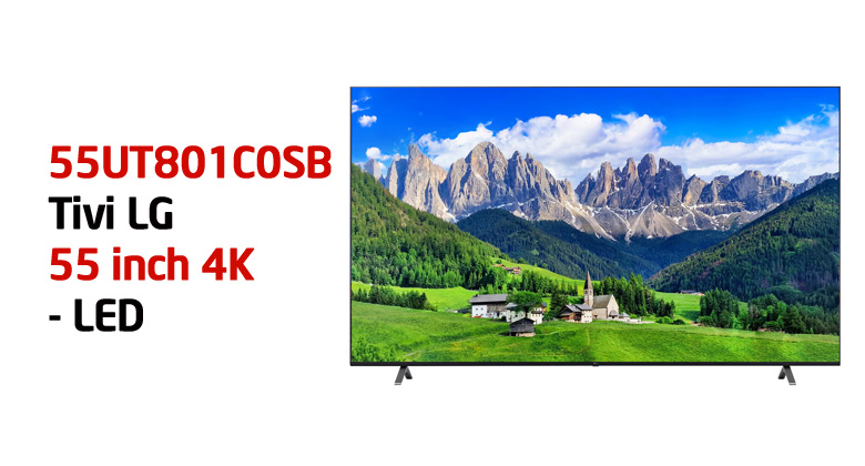 So sánh tivi Samsung 55DU8000 và tivi LG 55UT801C0SB