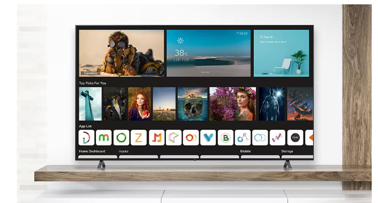 So sánh tivi Samsung 55DU8000 và tivi LG 55UT801C0SB