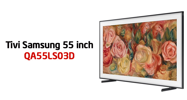 Tivi khung tranh Samsung 55 inch giá bao nhiêu