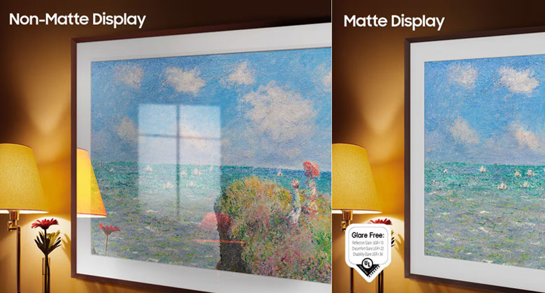 Tivi khung tranh Samsung 55 inch giá bao nhiêu