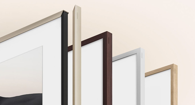 Tivi khung tranh Samsung 75 inch - Khung viền linh hoạt