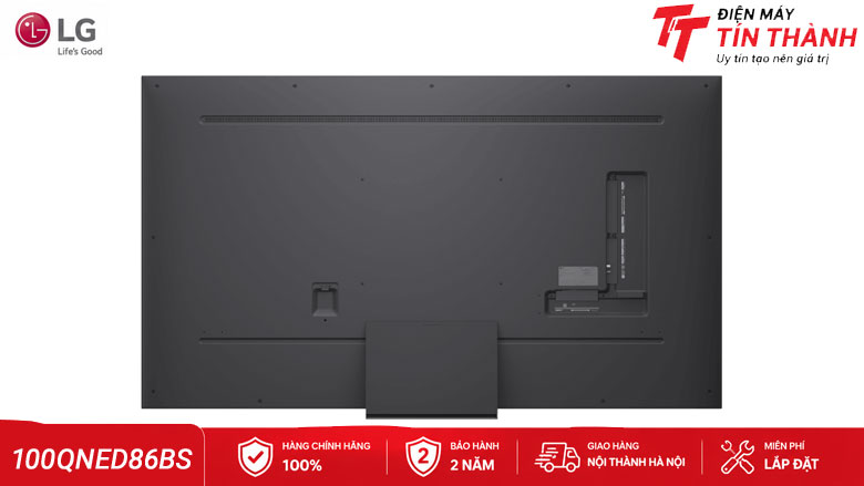 Tivi LG 100QNED86BS có nên dùng thay máy chiếu không?