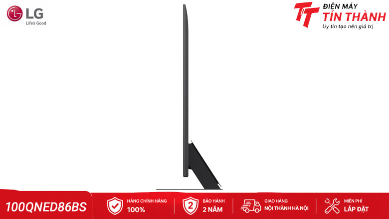Tivi LG 100QNED86BS có nên dùng thay máy chiếu không?